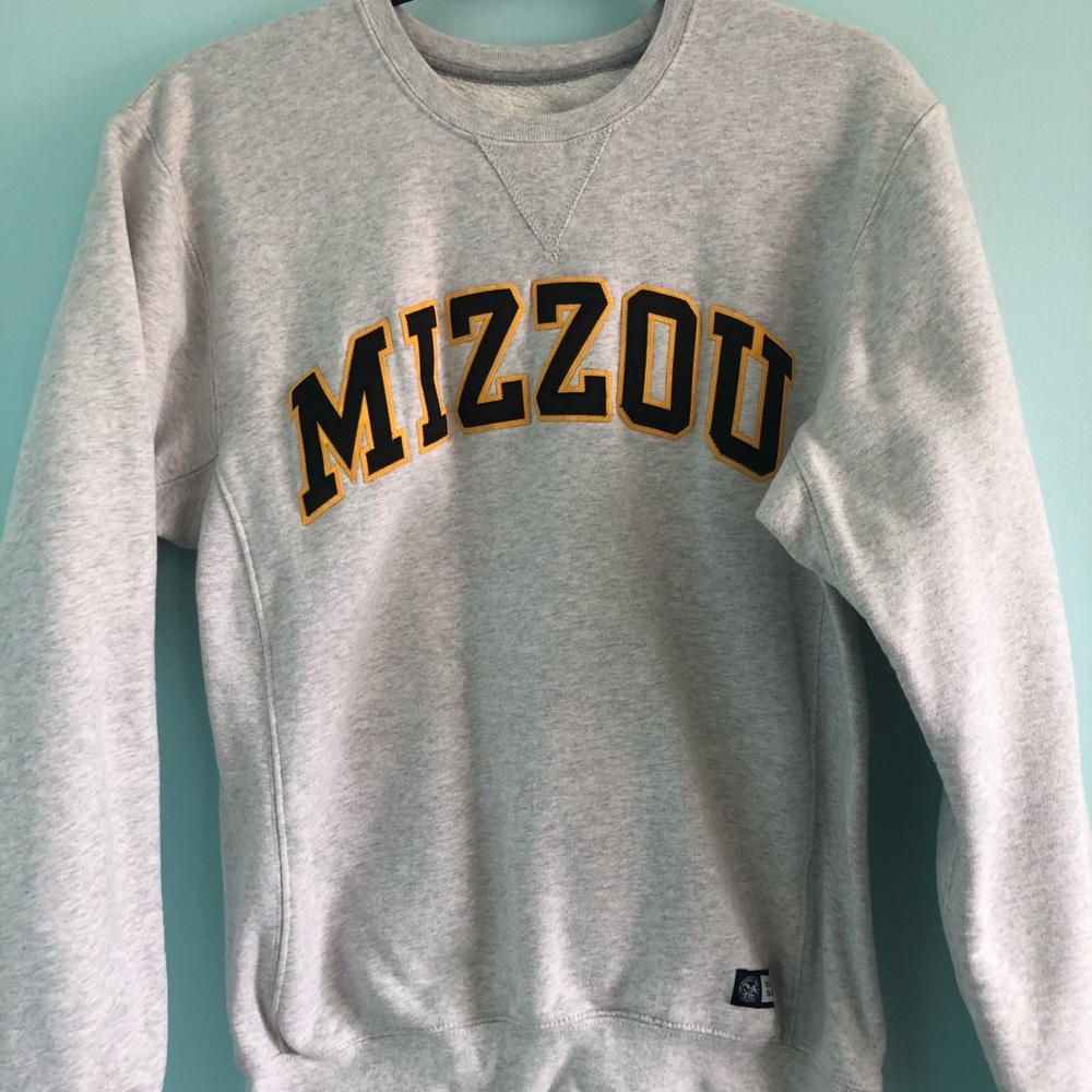 Mizzou Pullover